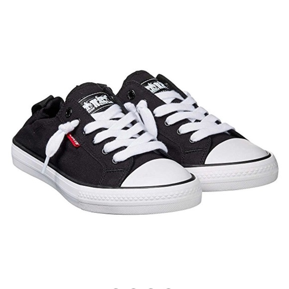 ladies canvas slip on shoes